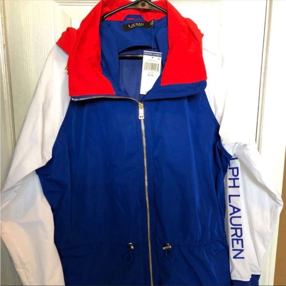 Lauren Ralph Lauren Women's Windbreaker Size L
